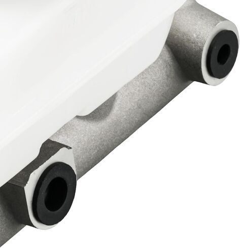 أسطوانة الفرامل الرئيسية Torchbeam مع خزان لسيارة Ford E-150 Econoline Club Wagon 1994-1996، تحل محل جزء OEM # M390183، سبائك الألومنيوم عالية الأداء in Kuwait