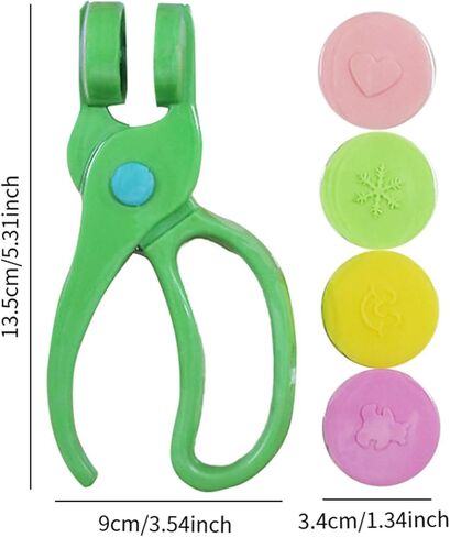 Children's Craft Paper Embosser Portable Knurling Tool for Creative Projects, 5PCS in Kuwait