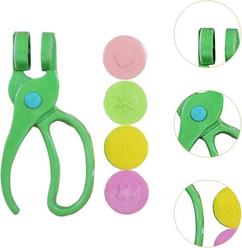 Children's Craft Paper Embosser Portable Knurling Tool for Creative Projects, 5PCS in Kuwait
