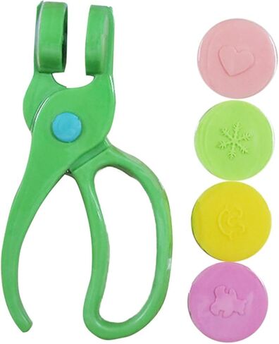 Children's Craft Paper Embosser Portable Knurling Tool for Creative Projects, 5PCS in Kuwait