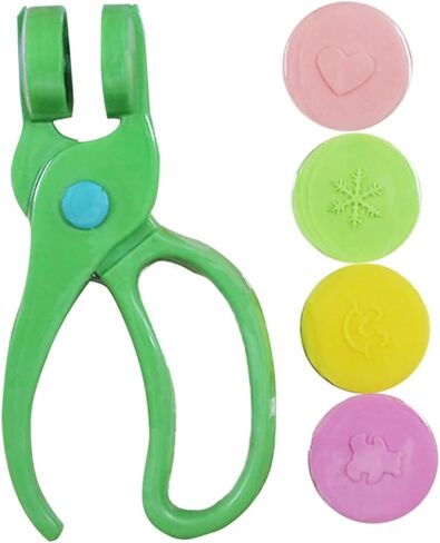 Children's Craft Paper Embosser Portable Knurling Tool for Creative Projects, 5PCS in Kuwait