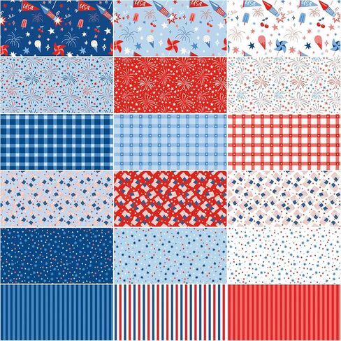 My Mind's Eye Firecracker 10" Stacker 42 10-inch Squares Layer Cake Riley Blake Designs 10-17200-42 in Kuwait