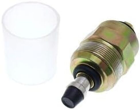 24V Fuel Shut-Off Solenoid Valve 79082108 42547161 — Compatible With New Holland Fits FW90 LW110 E215B — Aftermarket Replacement in Kuwait