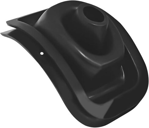 1PC Shifter Boot 26093753 47106 Shifter Lever Handle Boot Seal for 2000-2006 Chevy GMC Sierra Suburban Yukon، مقاوم للخدش ومقاوم للماء، أحذية مقبض ناقل الحركة استبدال الختم (أسود) in Kuwait