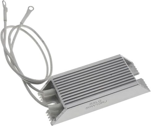 50W 5R/10R/20R/40R/50R/300R/500R RXLG servo variable frequency regenerative braking aluminum case resistor(RXLG 50W50R) in Kuwait