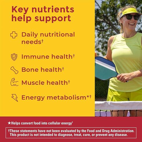 Nature Made Zero Sugar Multivitamin Gummies, Daily Nutritional Support Vitamin Supplements, 90 Sugar Free Gummies, 45 Day Supply in Saudi Arabia