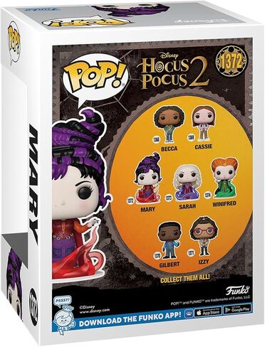 Funko Pop! Disney: Hocus Pocus 2 - Mary (Smoke) in Saudi Arabia