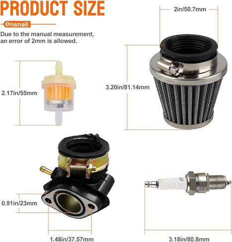 150cc Carburetor for GY6 4 Stroke Engines 125cc 150cc 152QMJ 157QMI PD24J 24mm for Motorcycle Scooter ATV Go Kart with Electric Choke in Saudi Arabia