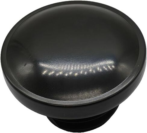 Ratcheting Style Fuel Gas Tank Cap Cover 61272-92A 91A Compatible for Harley Davidson 1996-2019 Dyna Sportster, Street Glide, Road Glide, Electra Glide, Road King, Softail (SILVER) in Kuwait