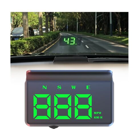 Car Heads up Display for Subaru Ascent 2019-2026 7 Seats Digital Speedometer for Car HUD Head up Speed Displays Interior Accessories in Kuwait