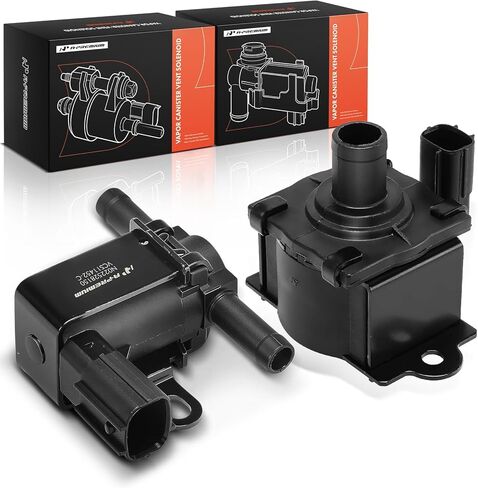 A-Premium EVAP Vapor Canister Purge and Vent Valve Solenoid Set متوافق مع Honda Civic 2001-2003 L4 1.7L in Kuwait