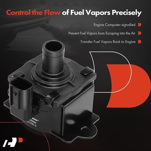 A-Premium EVAP Vapor Canister Purge and Vent Valve Solenoid Set متوافق مع Honda Civic 2001-2003 L4 1.7L in Kuwait