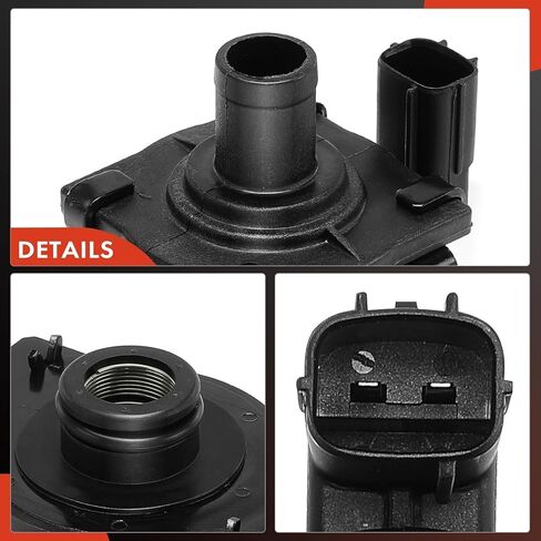 A-Premium EVAP Vapor Canister Purge and Vent Valve Solenoid Set متوافق مع Honda Civic 2001-2003 L4 1.7L in Kuwait