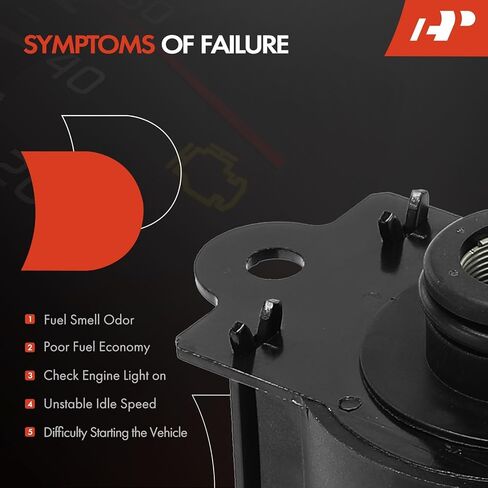 A-Premium EVAP Vapor Canister Purge and Vent Valve Solenoid Set متوافق مع Honda Civic 2001-2003 L4 1.7L in Kuwait