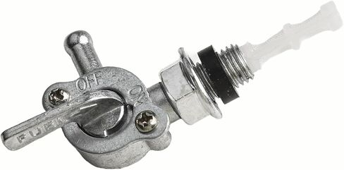 M10 x 1.25 Fuel Shut Off Valve Petcock Switch Metal 1/4in Port Thread Compatible with Generator Gas Engine Tank for Honda(10pcs) in Saudi Arabia