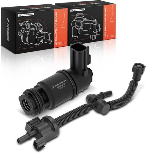 A-Premium EVAP Vapor Canister Purge and Vent Valve Solenoid Set متوافق مع Ford Focus 2009-2009 L4 2.0L in Kuwait