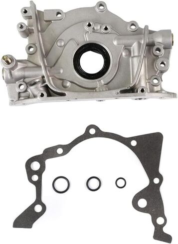 MOCA Oil Pump Without Sensor Hole Compatible with 1985-1988 for Chevrolet Sprint 1.0L & 1995-1997 for Geo Metro 1.3L & 1986-1995 for Suzuki Samurai 1.3L & 1989-1995 for Suzuki Swift 1.3L in Kuwait