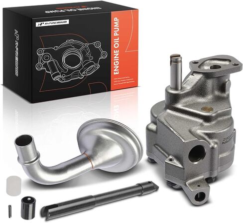 A-Premium High Volume Oil Pump for 4.3L 4.4L 4.6L 5.0L 5.3L 5.7L 6.6L Compatible with Chevrolet Malibu, Impala, Tahoe, Camaro, Suburban, Corvette, Blazer, Caprice, C10 C1500 C2500 Suburban & GMC Yukon in Kuwait