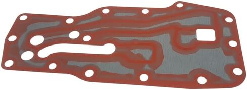Metal Oil Cooler Cover Filter Head Gasket Set Generic OEM Replacement For Dodge Cummins 5.9 6.7L 03-17 3974127 in Kuwait