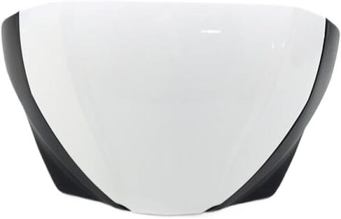 Motorcycle Front Screen Lens Windshield Fairing Windscreen Deflector Compatible with 660(Bright Black) in Kuwait