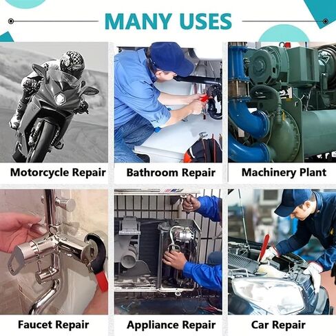 5Pcs Coilover Wrench Set C Spanner Tool for Shock Absorber Adjustment, Suspension Spring Compression Tool Kit, Hook Spanner Wrench with Non-Slip Handle in Kuwait