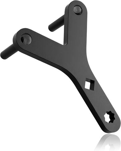 Lower Control Arm Prying Tool, Automotive Tools, Suspension Specialty Bushing Tool, Car Accessories Lower Ball Joint Pry Control Arm Bushing Tool Fit for 1/2" Drive Extension Breaker Bar in Kuwait