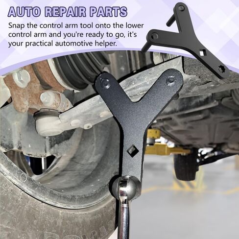 Lower Control Arm Prying Tool, Automotive Tools, Suspension Specialty Bushing Tool, Car Accessories Lower Ball Joint Pry Control Arm Bushing Tool Fit for 1/2" Drive Extension Breaker Bar in Kuwait