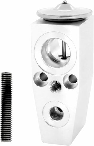 A/C Expansion Valve Compatible with 2013 2014 2015 Chevy Malibu, 2011-2016 Cruze Limited, 2010-2016 Buick LaCrosse Regal Verano Allure, Cadillac SRX, Saab 9-4X, Replaces 3411488, 39368, EX10385C in Kuwait