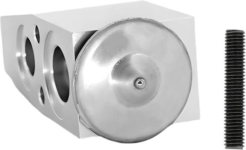A/C Expansion Valve Compatible with 2013 2014 2015 Chevy Malibu, 2011-2016 Cruze Limited, 2010-2016 Buick LaCrosse Regal Verano Allure, Cadillac SRX, Saab 9-4X, Replaces 3411488, 39368, EX10385C in Kuwait
