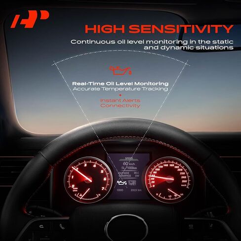 مستشعر مستوى زيت المحرك الممتاز متوافق مع Land Rover Discovery Sport 2015-2017، LR2 2013-2015، Range Rover Evoque 2012-2017 in Kuwait