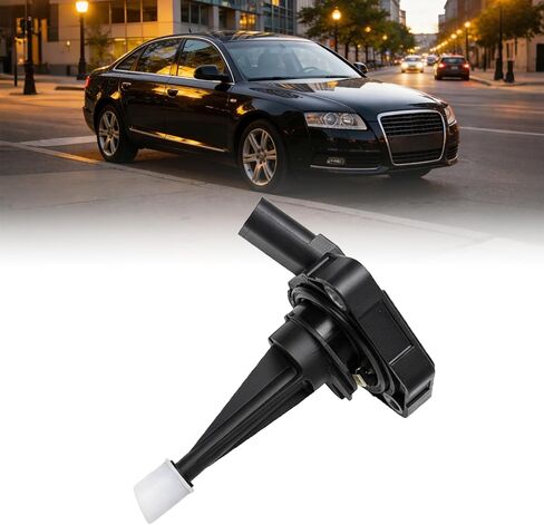 مستشعر زيت المحرك متوافق مع Audi A4 A5 A6 A7 A8 Q5 Q7 Quattro، Volkswagen Jetta، Touareg، يستبدل OE 03C907660AA، 03C907660Q، FLS311، 5S15302، 013680041، V10721265 in Kuwait