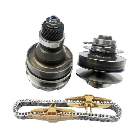 JF018E JF018 CVT مجموعة سلسلة بكرة السيارات متوافقة مع ناقل الحركة اسطوانة الضغط نيسان 2025 (إعادة التصنيع) in Kuwait
