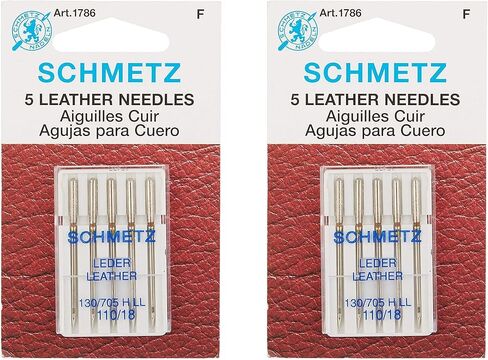 Schmetz Leather Machine Needle Size 18/110 (2 Pack) in Kuwait