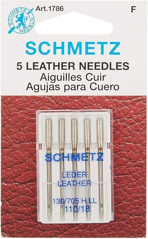 Schmetz Leather Machine Needle Size 18/110 (2 Pack) in Kuwait
