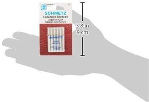Schmetz Leather Machine Needle Size 18/110 (2 Pack) in Kuwait