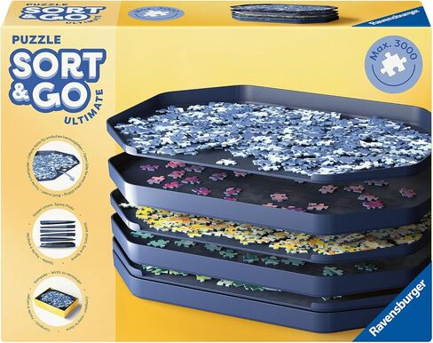 إكسسوار الألغاز النهائي من Ravensburger Sort & Go للبالغين in Kuwait