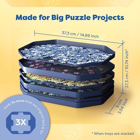 إكسسوار الألغاز النهائي من Ravensburger Sort & Go للبالغين in Kuwait