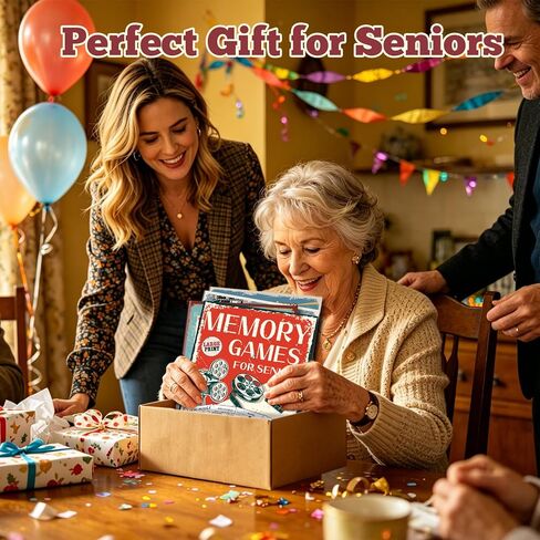 Elfew 4 Pack Large Print Activity Books for Seniors, 150+ Memory Games, 16 in 1 Puzzle Books for Adults, Variety Brain Games: Word Search, Sudoku, Mazes, Crosswords, Gifts for Elderly Women & Men in Kuwait