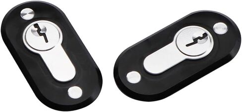 2pcs Universal Deadlock of Virtual Truck Door Anti-Theft Device Protection Security Kit in Kuwait