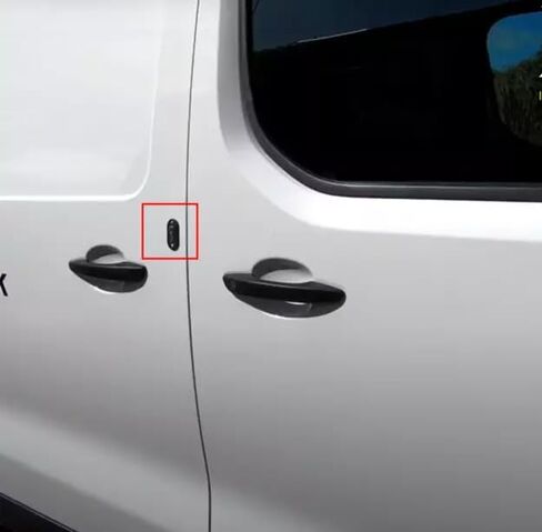 2pcs Universal Deadlock of Virtual Truck Door Anti-Theft Device Protection Security Kit in Kuwait