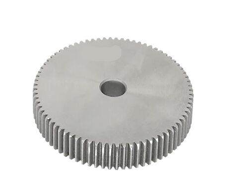 1 Piece Cylindrical Gear 1M-71/72/73/74/75/76/77/78/79/80T Carbon Steel Material Gear Wheel for Transmission Parts(1M78T - Bore 10 mm) in Kuwait