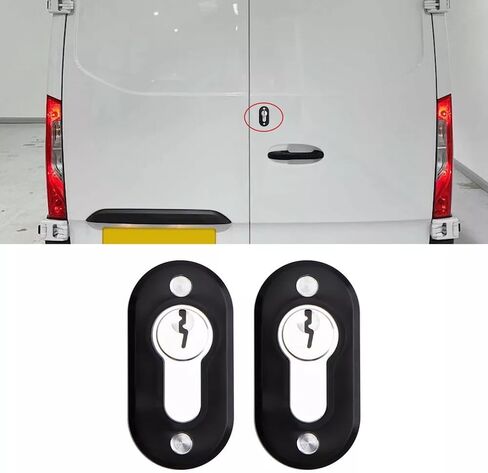 2pcs Universal Deadlock of Virtual Truck Door Anti-Theft Device Protection Security Kit in Kuwait