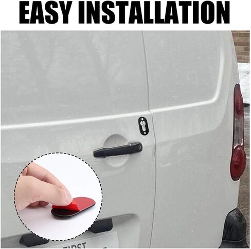 2pcs Universal Deadlock of Virtual Truck Door Anti-Theft Device Protection Security Kit in Kuwait