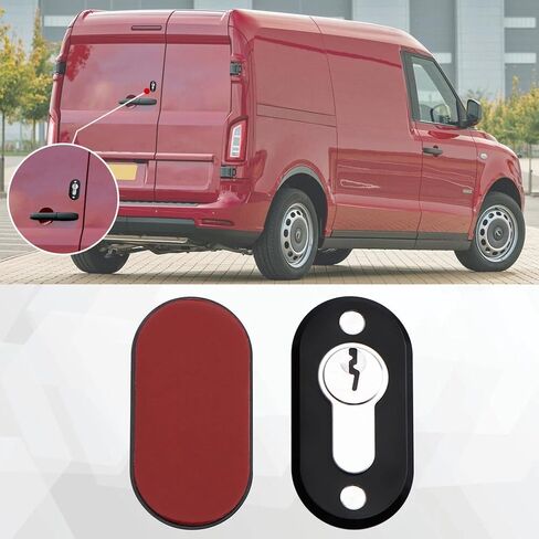 2pcs Universal Deadlock of Virtual Truck Door Anti-Theft Device Protection Security Kit in Kuwait