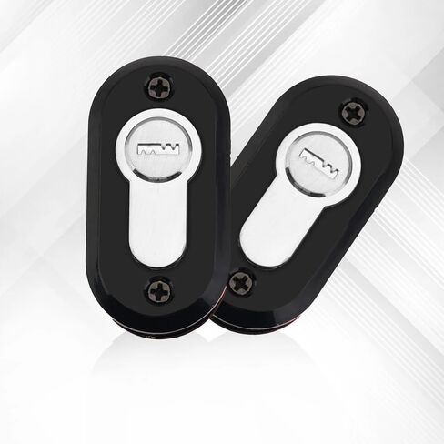 2pcs Universal Deadlock of Virtual Truck Door Anti-Theft Device Protection Security Kit in Kuwait