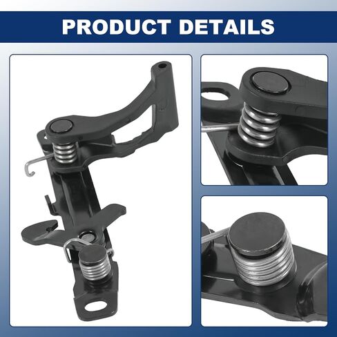 Tailgate Flex Step Latch Compatible with 2015-2018 Ford F150 Tailgate Latch Replace# FL3Z-9943170-D in Kuwait