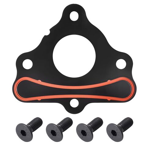 Camshaft Retainer Plate Gasket Bolt Kit with Bolt and Seal Compatible with LSX LS1 LT1 L83 L86 L87 L84 LT4 LQ4 LQ9 LS2 LS3 4.8L 5.3L 5.7L 6.0L 6.2L Vortec Corvette Cam in Kuwait