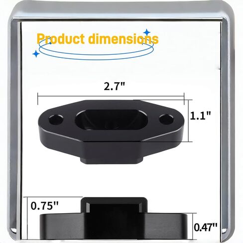 طقم غطاء مبرد زيت المحرك LS متوافق مع محرك Gen III IV LS، ألومنيوم 6061-T6 مصنوع باستخدام الحاسب الآلي، أسود مؤكسد، استبدال GM 12577903، يتضمن الحشيات والأجهزة in Kuwait