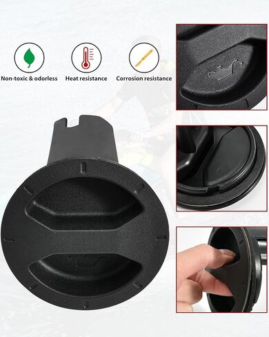 SAUTVS غطاء الوصول الخلفي غطاء التوصيل لـ Sea-Doo Spark 2UP 3UP Trixx Ace 900 نماذج الملحقات، استبدال #291003390 in Kuwait
