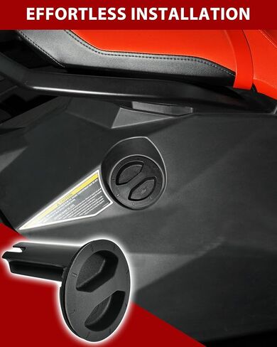SAUTVS غطاء الوصول الخلفي غطاء التوصيل لـ Sea-Doo Spark 2UP 3UP Trixx Ace 900 نماذج الملحقات، استبدال #291003390 in Kuwait